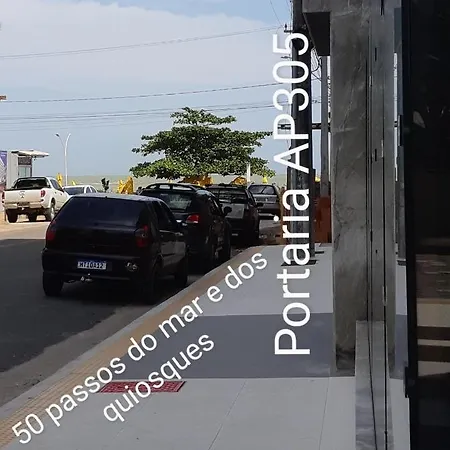 Ap 305 Praia Castelhanos Anchieta  Exterior foto